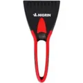 Produktbild: Eisschaber 2k Eisschabkante 95mm L.21cm Schwarz-rot M.softgriff