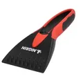 Produktbild: NIGRIN Eiskratzer schwarz / rot schwarz