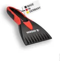 Produktbild: NIGRIN Eiskratzer Softgriff Eisbrecherzacken schwarz rot Auto Winter 1 Stück