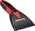 Produktbild: 21 Stk. Nigrin Eisschaber 2K Eisschabkante 95mm L.21cm schwarz-rot m.Softgriff