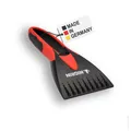 Produktbild: NIGRIN Auto Eiskratzer Scheibenkratzer Winter Softgriff schwarz und rot