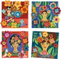 Produktbild: Kreativset Inspiriert von Frida Kahlo, Djeco