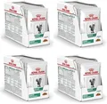 Produktbild: Royal Canin Veterinary Satiety Weight Management | 4er Pack | 4 x 12 x 85 g | Diät-Alleinfuttermittel für Katzen | Zur Verringerung von Übergewicht | Feine Stückchen in Soße