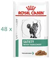 Produktbild: (€ 16,65 /kg) Royal Canin Satiety Weight Management Soße Katzenfutter: 48 x 85 g