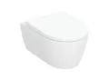 Produktbild: Geberit iCon Set Wand-Tiefspül-WC 501664001 36x53cm, geschlossene Form, rimfree, mit WC-Sitz, weiß
