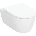 Produktbild: Geberit Wand-WC, Tiefspüler iCon 36x53cm, geschl. F., rimfr., m Sitz, we.
