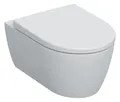 Produktbild: WC Set I-CON Wand-Tiefspül-WC mit Sitz 530x355mm, spülrandlos, weiss