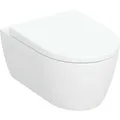 Produktbild: Geberit iCon Set Wand-WC mit WC-Sitz, spülrandlos, Tiefspüler, geschlossene