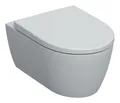 Produktbild: Geberit iCon Set Tiefspül-WC mit WC-Sitz Rimfree wandhängend 355 x 375 x 530...