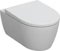 Produktbild: Geberit Combi-Pack Icon Wand-Tiefspül-WC Weiß spülrandlos