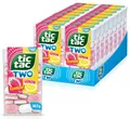 Produktbild: Tic Tac TWO Raspberry Lemon Dragees 16x 38,5g Zuckerfrei Atemfrische Packungen