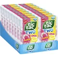 Produktbild: (46,61€/1kg) Ferrero Tic Tac Two Rasberry & Lemon 16 Packungen je 38,5g