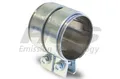 Produktbild: HJS 83 00 6509 Rohrverbinder, Abgasanlage für AUDI BMW FORD FORD USA MAN OPEL