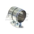 Produktbild: 1x Rohrverbinder, Abgasanlage HJS 83 00 6509 passend für AUDI BMW FORD MAN VW
