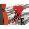 Produktbild: Streugutwagen 105l Metall rot,RAL 3000 Bereifung VG 1-6m