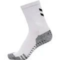 Produktbild: hummel Unisex Hmlpro Grip Training Sock, WHITE/BLACK, 43-46 EU