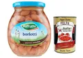 Produktbild: Valfrutta Fagioli Borlotti Gekochte Bohnen Glas 360g+Polpa