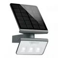 Produktbild: STEINEL XSolar L-S anthrazit LED Solar Wandleuchte mit Bewegungssensor