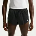 Produktbild: Nike AeroSwift Laufshorts Herren - schwarz, weiß, Größe S (auch verfügbar in M, XL)