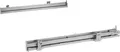 Produktbild: Bosch Teleskopauszug HEZ638000 | Vollauszug 1-fach | Backofen-Zubehör | Edelstahl | für 60 cm Backöfen