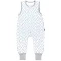 Produktbild: TupTam Babyschlafsack Ganzjahresschlafsack mit Beinen 2,5 TOG Unisex bunt|grau 92-98