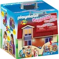 Produktbild: PLAYMOBIL Dollhouse 5167 Neues Mitnehm-Puppenhaus - Bunt