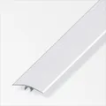 Produktbild: alfer Übergangsprofil 1 m, 46 mm Aluminium eloxiert silber