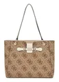 Produktbild: GUESS Nolana Noel Tote Latte Logo/Bone