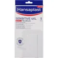 Produktbild: Hansaplast Wundpflaster Sensitive 4XL 5 Stück (5 x) (48785-00000-45)