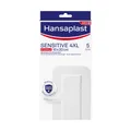 Produktbild: Hansaplast Sensitive 4XL Wundpflaster | Steril | Besonders hautfreundlich | Für größere & postoperative Wunden | Blockiert 99 % der Bakterien | 10 x 20 cm | 5 Stück