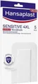 Produktbild: HANSAPLAST Sensitive Wundverband steril 10x20 cm 5 St