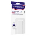 Produktbild: Hansaplast SENSITIVE 4XL Wundverband steril 10x20 cm · 5 St · PZN 16760090