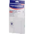 Produktbild: HANSAPLAST Sensitive Wundverband steril 10x20 cm 5 St PZN16760090