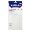 Produktbild: Hansaplast Sensitiv 4XL 10 X 20 CM 5 Stk