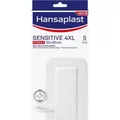 Produktbild: 2x HANSAPLAST Sensitive Wundverband steril 10x20 cm 5 ST