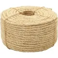 Produktbild: vidaXL Seil 100% Sisal 6 mm 100 m 144791