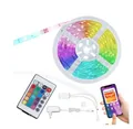 Produktbild: WIFI LED Stripe RGB Lichtschlauch Farbwechsel Lichtband Wlan