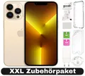 Produktbild: Apple iPhone 13 Pro Max - 128 GB - Gold  - XXL Starterset -  Zustand: WIE NEU