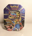 Produktbild: Pokemon • Schlagkräftige Legenden Tin Box Zacian EX Sammelkartenspiel  NEU & OVP