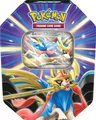 Produktbild: Pokemon Tin-Box Slashing Legends: Zacian-ex DE Sealed NEU OVP