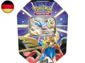 Produktbild: Pokémon-Sammelkartenspiel: Tin-Box Schlagkräftige Legenden: Zacian-ex (1 h