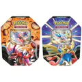 Produktbild: Pokemon beide Schlagkräftige Legenden Tin Boxen Zacian ex & Koraidon ex DEUTSCH
