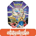 Produktbild: Pokemon Schlagkräftige Legenden Tin - Zacian Ex - Deutsch Neu & Sealed