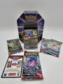 Produktbild: Pokemon Zacian ex Tin Box von 2025 Deutsch NEU OVP inkl. 4 Booster