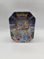 Produktbild: Pokémon Zacian Ex Tin deutsch neu und OVP - Metallbox Sammelkarten TCG