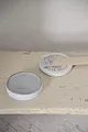 Produktbild: Jeanne d´Arc living JDL Vintage Paint Antique Wax Wachs 35g Möbelwachs Antikwachs versch.Farben (Light Grey)