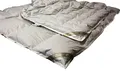 Produktbild: Betten Hofmann Combi Vierjahreszeiten Daunenbett Daunendecke Bettdecke 135x200 cm für alle Jahreszeiten, Naturprodukt, waschbar