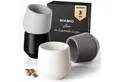 Produktbild: MiaMio Tasse Luxe handleless Espresso Cups Set of 4 Classic Pastel