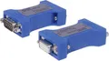 Produktbild: Digitus Seriell, Parallel Adapter [1x D-SUB-Buchse 9pol. - 1x D-SUB-Stecker 9pol.] Blau