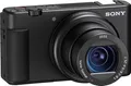 Produktbild: Sony ZV-1, 20,1 MP, 8192 x 1856 Pixel, Exmor RS CMOS, 2,7x, Full HD, Schwarz